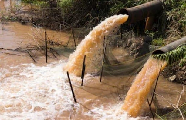 water pollution